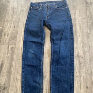 Men's Levi 505 Blue Jeans